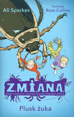 Plusk żuka - Ali Sparkes