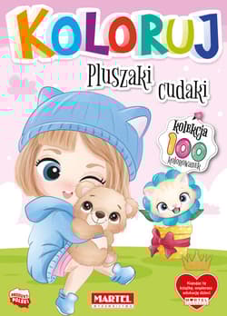 Pluszaki cudaki. Koloruj - Opracowanie Zbiorowe