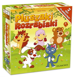 Pluszaki rozrabiaki (2w1) - gra planszowa