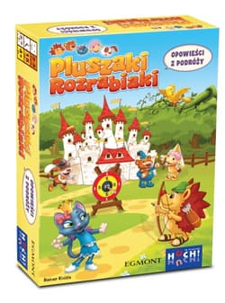Pluszaki rozrabiaki. Opowieści z podróży – gra planszowa 