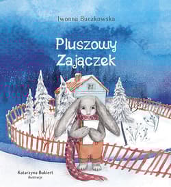 Pluszowy zajączek - Iwonna  Buczkowska