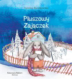 Pluszowy zajączek - Iwonna  Buczkowska