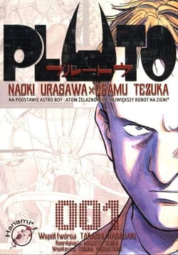 Pluto 1 - Urasawa Naoki, Osamu Tezuka