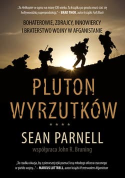 Pluton wyrzutków - ebook - Sean Parnell