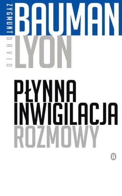 Płynna inwigilacja. Rozmowy - ebook - Zygmunt Bauman, Lyon David