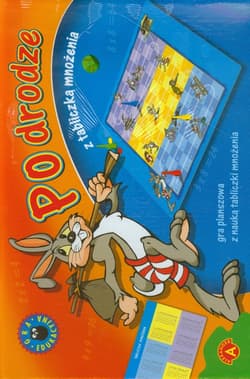 Po drodze z tabliczką mnożenia gra planszowa z nauką tabliczki mnożenia