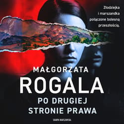 Po drugiej stronie prawa - audiobook - Małgorzata Rogala
