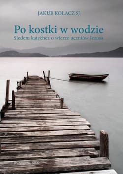 Po kostki w wodzie Siedem katechez o wierze uczniów Jezusa - Jakub Kołacz
