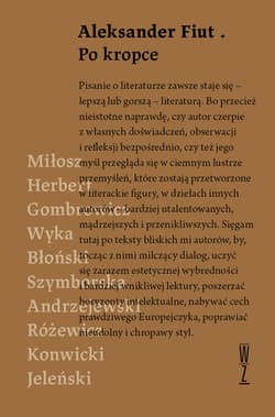 Po kropce - Aleksander Fiut