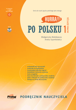 Po Polsku 1 - podręcznik nauczyciela. Nowa edycja - Małolepsza Małgorzata, Szymkiewicz Aneta