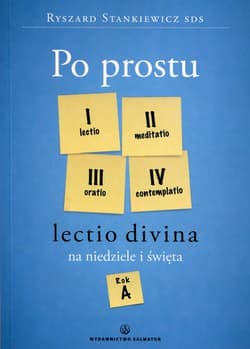 Po prostu lectio divina na niedziele i święta Rok A - Ryszard Stankiewicz
