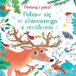 Pobaw się w chowanego z reniferem. Otwieraj i patrz! - Sam Taplin