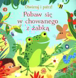 Pobaw się w chowanego z żabką Otwieraj i patrz - Sam Taplin