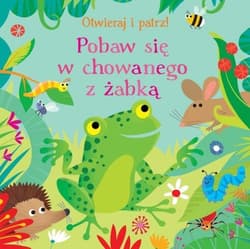 Pobaw się w chowanego z żabką Otwieraj i patrz - Sam Taplin