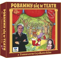 Pobawmy się w Teatr z Tomaszem Gęsikowskim Jeżyk i przyjaciele