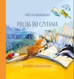 Pociąg do czytania - Violetta Nowakowska