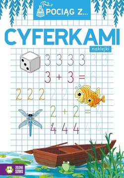 Pociąg z cyferkami - Opracowanie Zbiorowe