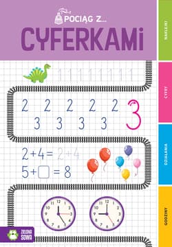 Pociąg z cyferkami - Opracowanie Zbiorowe