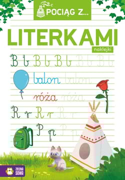 Pociąg z literkami - Opracowanie Zbiorowe