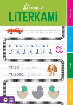 Pociąg z literkami - Opracowanie Zbiorowe