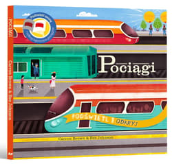 Pociągi. Podświetl i odkryj - Praca zbiorowa