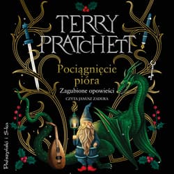 Pociągnięcie pióra - audiobook - Terry Pratchett