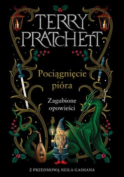 Pociągnięcie pióra - ebook - Terry Pratchett