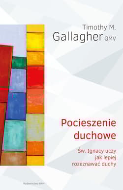 Pocieszenie duchowe Święty Ignacy uczy, jak lepiej rozeznawać duchy - Gallagher M. Timothy