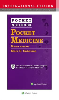 Pocket Medicine - Sabatine Marc