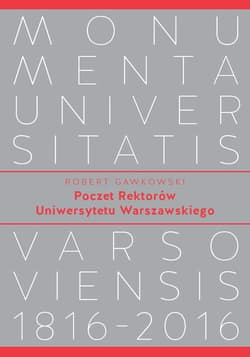 Poczet Rektorów Uniwersytetu Warszawskiego