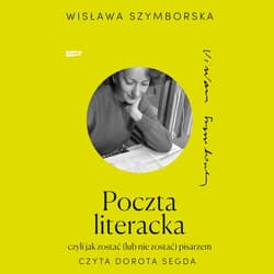 Poczta literacka - audiobook - Wisława Szymborska