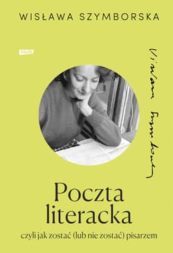 Poczta literacka - ebook - Wisława Szymborska