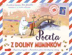 Poczta z Doliny Muminków. Muminki - Amanda Li,  Filippa Widlund