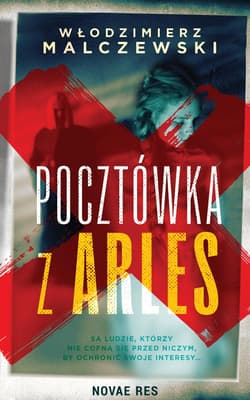 Pocztówka z Arles - Włodzimierz Malczewski