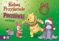 Pocztówki na święta Kubuś i Przyjaciele
