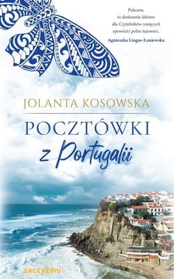 Pocztówki z Portugalii Wielkie Litery
