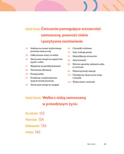 Galeria - zdjęcie nr. 2 - Poczucie własnej wartości Ćwiczenia dla nastolatków Jak pokonać niepewność, uciszyć wewnętrznego krytyka i odnaleźć pewność siebie