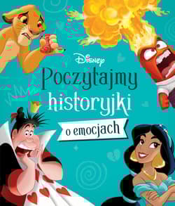 Poczytajmy historyjki o emocjach. Disney