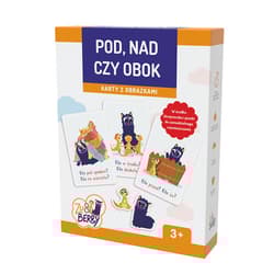 Pod, nad czy obok Karty z obrazkami