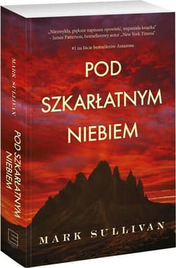 Pod szkarłatnym niebem - Mark Sullivan