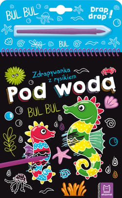 Pod wodą Zdrapywanka z rysikiem - Anna Podgórska