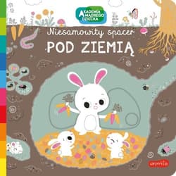 Pod ziemią Akademia mądrego dziecka Niesamowity spacer - Nathalie Choux