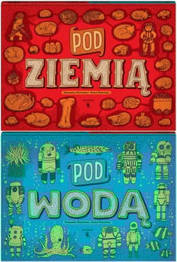 Pod ziemią. Pod wodą