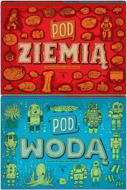 Pod ziemią. Pod wodą