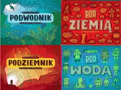 Pod ziemią pod wodą / Podziemnik / Podwodnik Pakiet