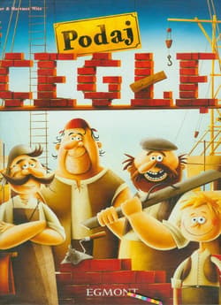 Podaj cegłę! - gra planszowa