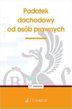 Podatek dochodowy od osób prawnych wyd. 21
