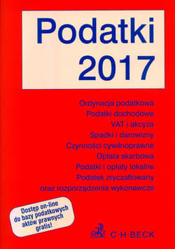 Podatki 2017 - Opracowanie Zbiorowe