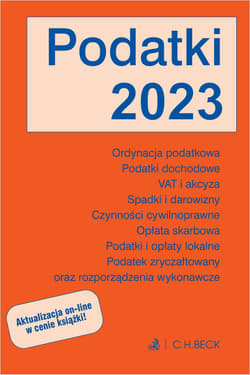Podatki 2023 - Opracowanie Zbiorowe