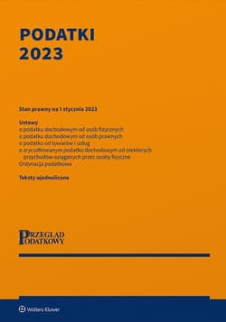 Podatki 2023 - Praca zbiorowa
